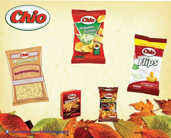 Chio munkák: Chio hiper hirdetések